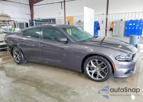 2015 Dodge Charger R/T z USA, uszkodzony, nr VIN 2C3CDXCT3FH852187